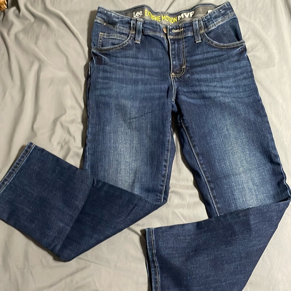 Lee extreme motion mvp jeans size 10 husky